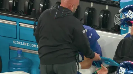 WATCH: Video surfaces of Brian Daboll fed up with Daniel Jones