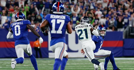 Seahawks Tie Franchise Record For Sacks In Thumping Of Giants