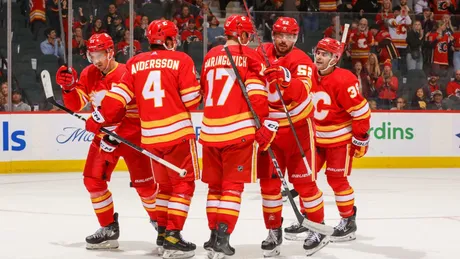 Coronato continues strong pre-season as Flames rally to beat Jets