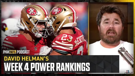 NFL Power Rankings: Brock Purdy & 49ers RISE, Bengals fall and Bills a top  3 team?, NFL on FOX Pod