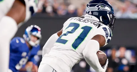 PFF] Seahawks rookie Devon Witherspoon in Week 3: 