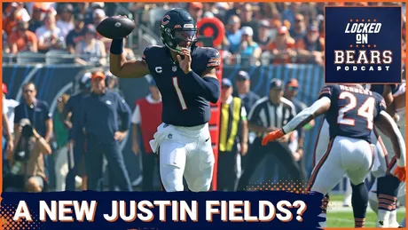 Column: On a career day for QB Justin Fields, the Chicago Bears seemed to  be on the verge of an important breakthrough. Until they weren't.