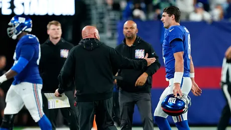 49ers defender mocks Daniel Jones following Seattle blowout - Big Blue View