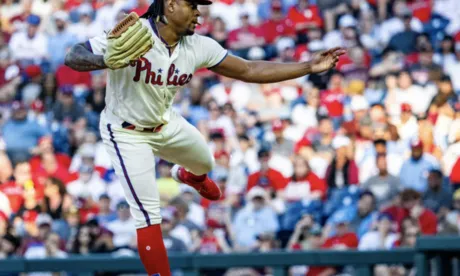 Playoff Notes: Rob Thomson's signature look, the love for Bryson Stott   Phillies Nation - Your source for Philadelphia Phillies news, opinion,  history, rumors, events, and other fun stuff.