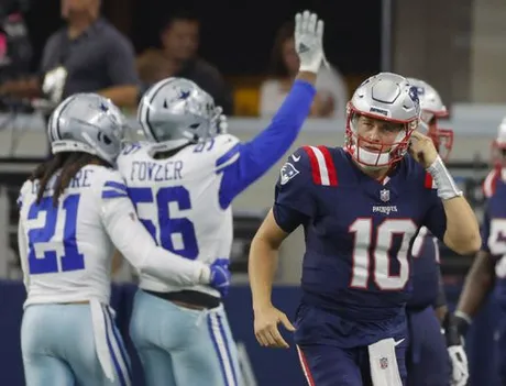 Dallas Cowboys Score Early On Offense, Defense & Special Teams vs.  Patriots: VIDEO NFL Tracker - FanNation Dallas Cowboys News, Analysis and  More