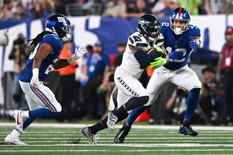 Monday Night Football: Seahawks sack Daniel Jones, Giants 24-3 - NBC Sports