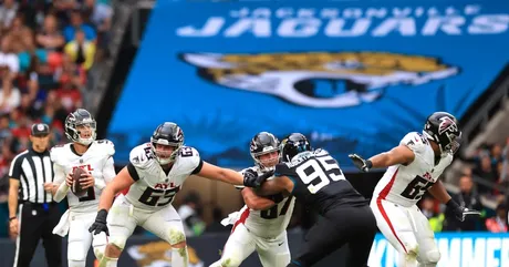 Falcons vs Jaguars NFL Week 4 Postgame Show: Offensive ineptitude sinks  team in London - The Falcoholic