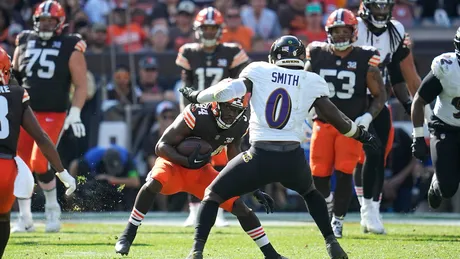 How Dorian Thompson-Robinson, Jerome Ford and rest of Browns offense graded  vs. Ravens 