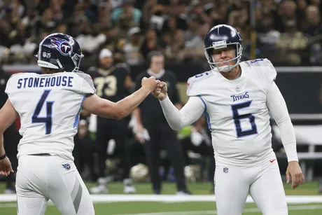 Tennessee Titans BULLY Los Angeles Chargers, Classic Titans Offense, Clutch  D & Skoronski Update