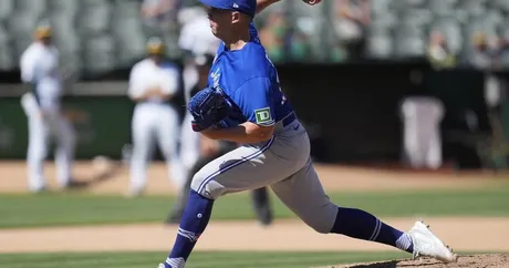 Blue Jays activate right-hander Chad Green from 60-day injured list