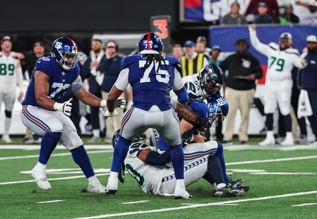 Giants-Seahawks 'things I think': Giants' season on the brink of disaster -  Big Blue View