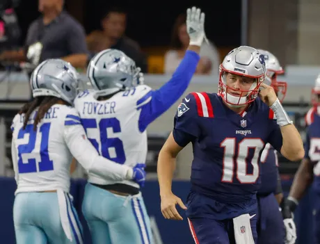 Dallas Cowboys Make 3 Roster Moves for New England Patriots Week 4: NFL  Tracker - FanNation Dallas Cowboys News, Analysis and More