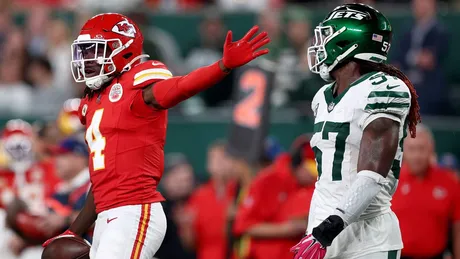 Chiefs check-in: Kansas City narrowly escapes Week 4 matchup vs. Jets with  win