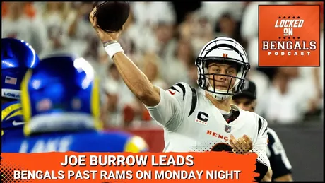 Bengals vs Rams Crossover  Monday Night Football First Look 