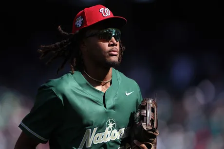 Washington Nationals news & notes: Josiah Gray struggles early vs Miami;  Lane Thomas keeps crushing - Federal Baseball