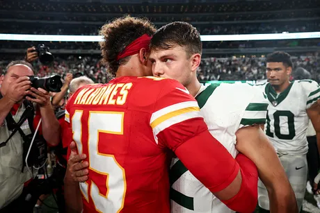 Jets cornerback Sauce Gardner disputes Patrick Mahomes' assessment of  penalty call - BVM Sports