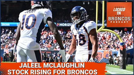 DNVR Broncos Podcast: Are Albert O and Jaleel McLaughlin LOCKS to