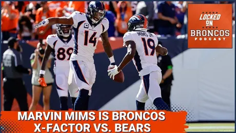 Denver Broncos wide receiver Marvin Mims a 'key' player to watch