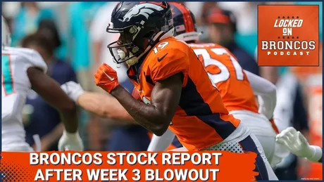 Denver Broncos undrafted rookie Jaleel McLaughlin stock soaring after Week  4 