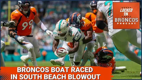 South Beach Blowout: Denver Broncos boat raced by Miami Dolphins