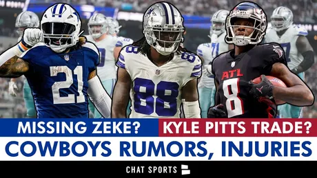 Dallas Cowboys Rumors & News On Rico Dowdle, Zack Martin Injury, Michael  Gallup & Micah Parsons 