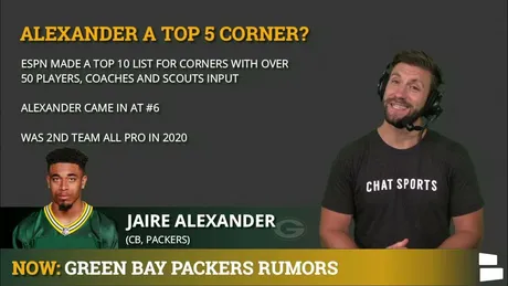 Jaire Alexander - Green Bay Packers Cornerback - ESPN