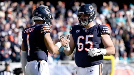 Chicago Bears offensive line power rankings through Week 3 - On Tap Sports  Net