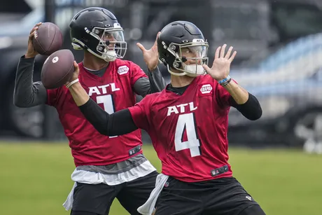 Atlanta Falcons Re-Sign WR Frank Darby, Place TE Parker Hesse on