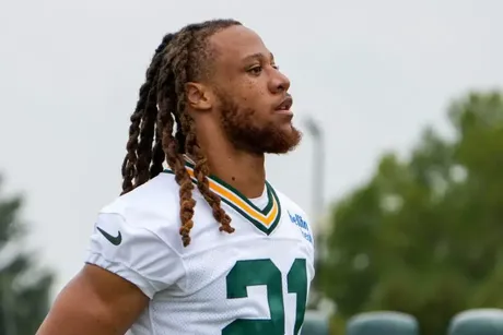 Packers Film Room: Aaron Jones and AJ Dillon on the Field at the Same Time  - Acme Packing Company