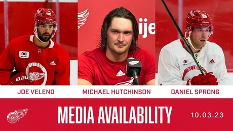 DeBRINCAT'S HOMECOMING - RED WINGS HOCKEY RETURNS - Winged Wheel Podcast -  Oct. 15th, 2023 