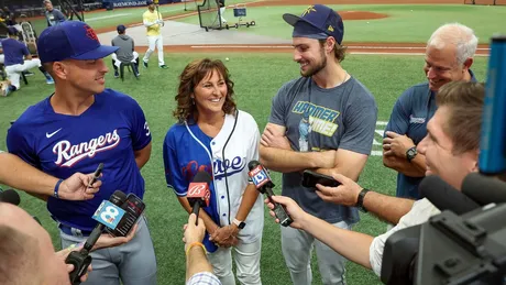 MLB playoffs extravaganza Day 1 live tracker: Rangers vs. Rays kicks off  4-game wild-card slate