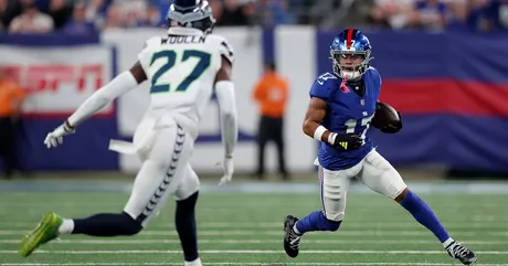 Giants Now: CBS Sports highlights Daniel Jones-Darren Waller connection