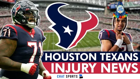 Houston Texans Injury Report Ahead Of Colts Week 2 Game Ft. Laremy