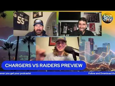 Chargers vs Raiders Preview With Fernando Ramirez