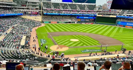 MLB Playoffs: Pablo Lopez rocked a Johan Santana Twins jersey for