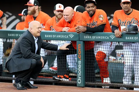 Funny Orioles Baseball Bird Pooping On Yankees Logo Baltimore