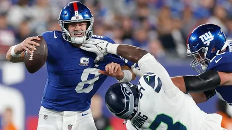 Seahawks beat Giants on MNF: Geno Smith calls out Isaiah Simmons for “dirty  play”, Undisputed
