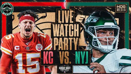 How to Watch the Kansas City Chiefs vs. New York Jets on Sunday