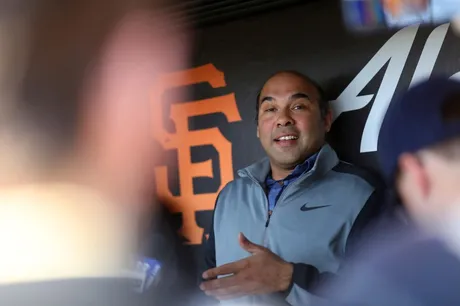 SF Giants' Farhan Zaidi gives update on key roster decisions