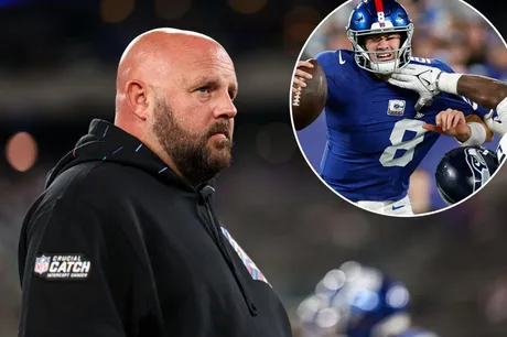 Giants 'on Death Row' After Daniel Jones, Saquon Barkley Moves