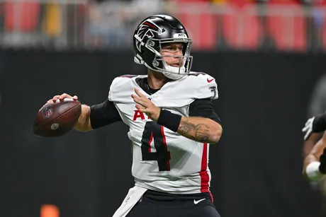 Atlanta Falcons' Arthur Smith Heaps Praise on 'Talented' Houston