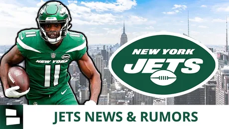 RUMOR: Denzel Mims Rubbing the Jets Staff the Wrong Way 