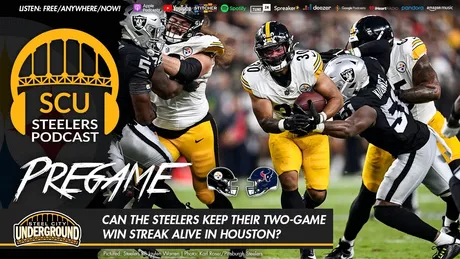 Can the Steelers keep their two-game win streak alive in Houston? 