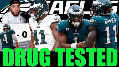 Inside Eagles stats: Jalen Hurts' best; third-down struggles; Nicholas  Morrow's sackfest and more