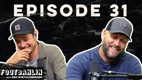 Big Ben and Jerome Bettis share SBXL stories, talk Notre Dame, infamous  Indy fumble and more! EP. 36 