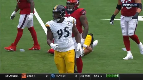 Steelers lose standout DT Cam Heyward (groin), Sports