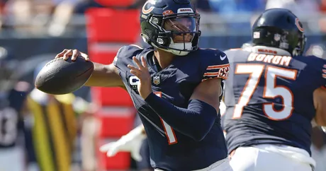 Bears LG Teven Jenkins has legitimate chance to play vs. Commanders