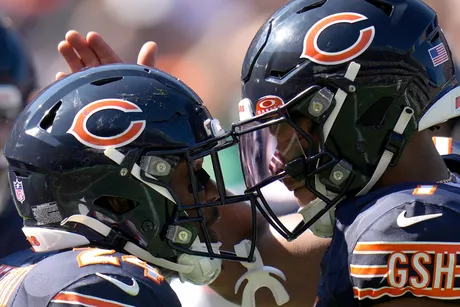 Parents of Bears and Lions Players Create Custom Hybrid NFL