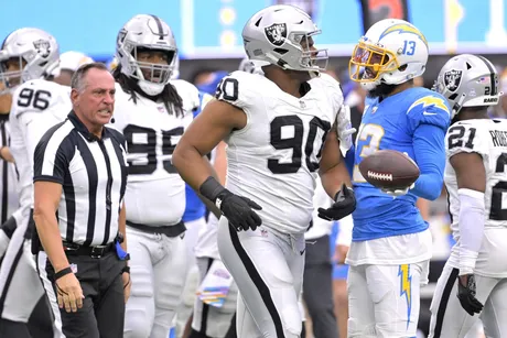 Mic'd Up: Keenan vs Raiders “WTF You Doin' Jerry?”