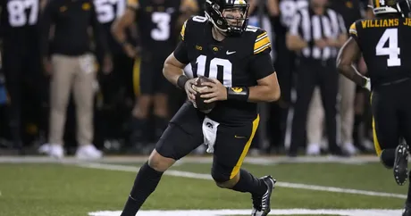 Iowa vs. Michigan State: Betting Line Movement + Updated Iowa City Weather  - Black Heart Gold Pants